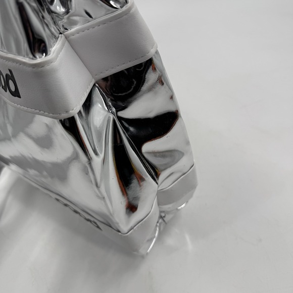 Paco Rabanne Metallic‎ Tote Bag Silver Carbon Neutral X SeaTrees - Picture 8 of 8